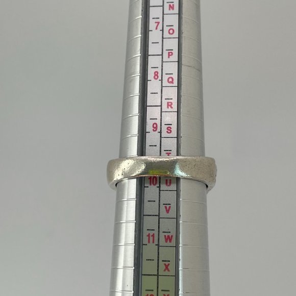 Vintage Sterling Silver Swirl Ring - Picture 8 of 9